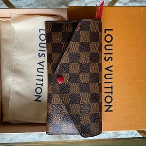 Louis Vuitton Josephine NM Wallet